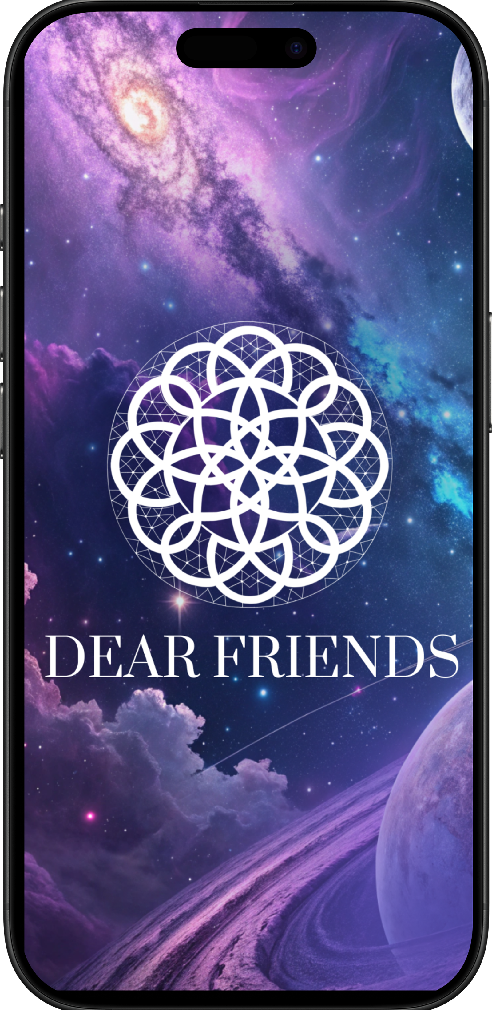 Dear Friends Splash Screen